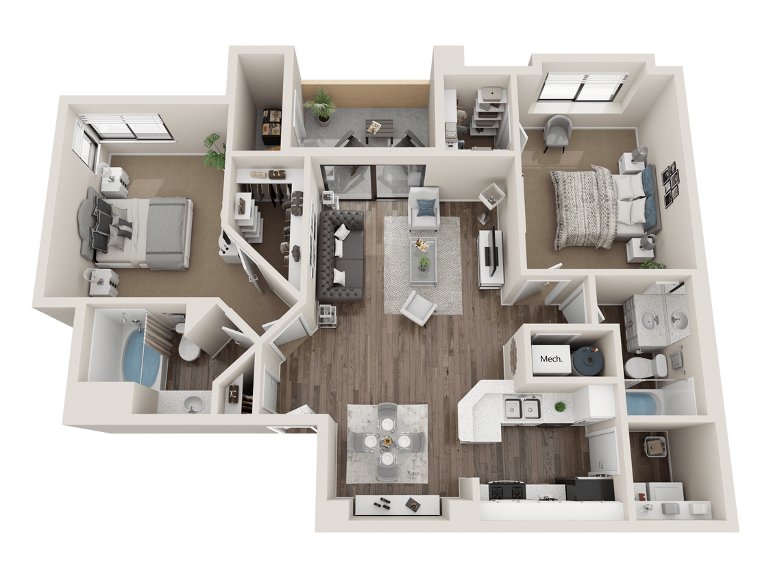 Floor Plan - B3