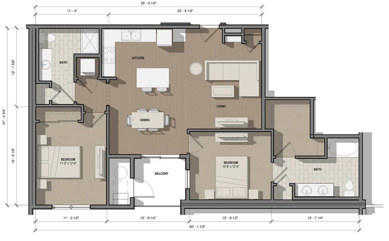 Floor Plan - 2D