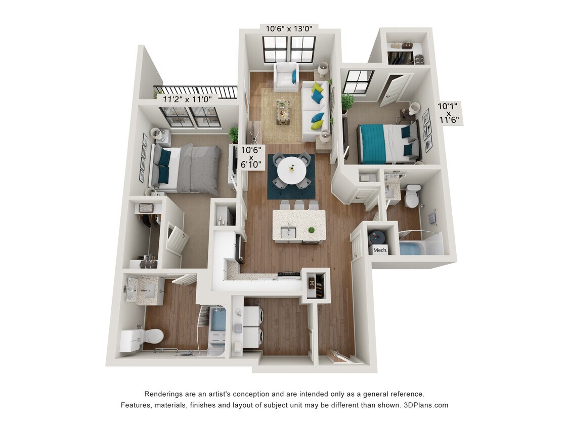 Floor Plan - Cove 