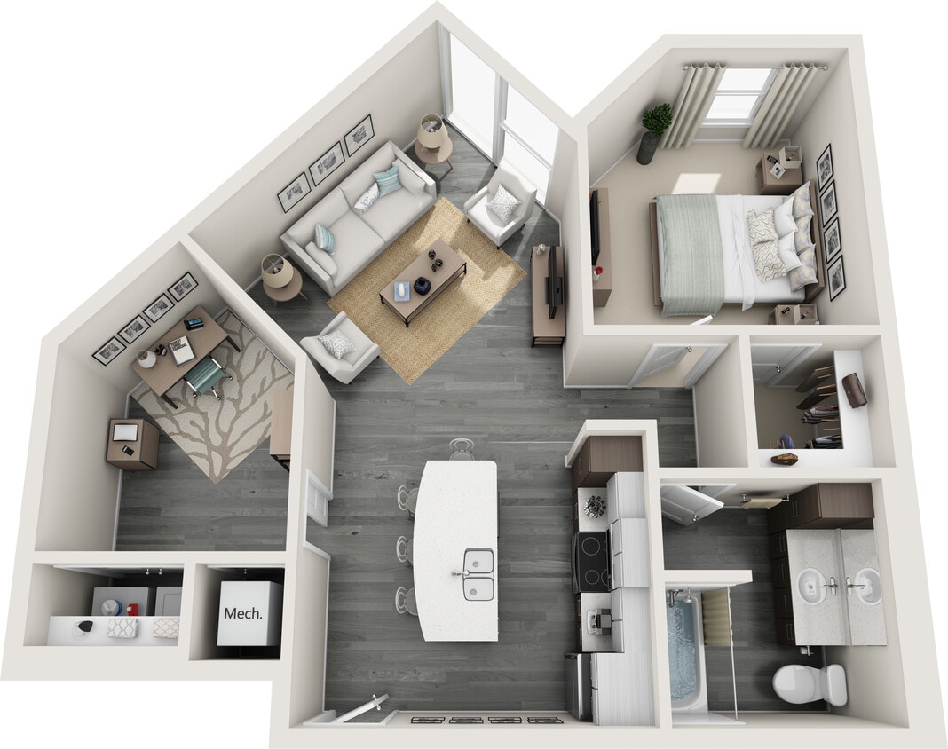 Floor Plan - Marquise