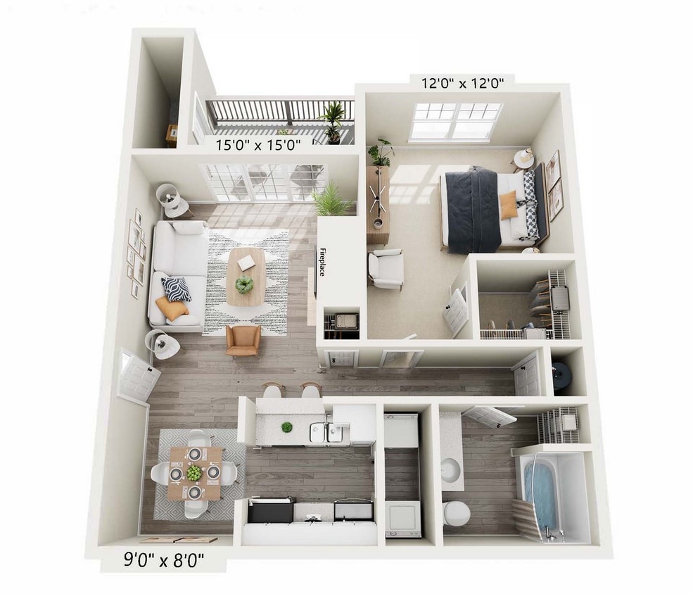 Floor Plan - The Sunswept