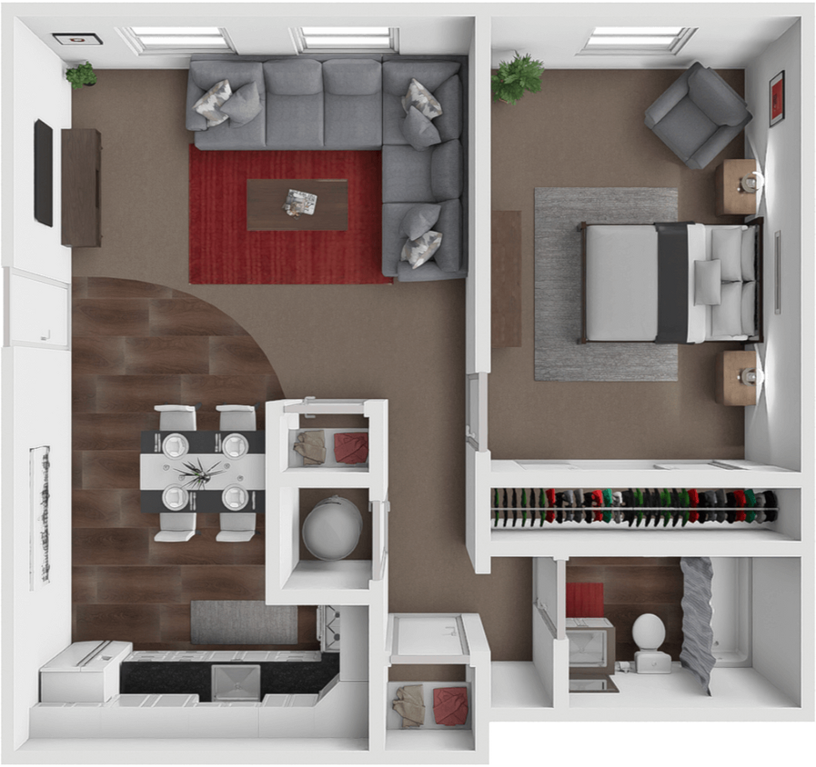 Floor Plan - Topaz