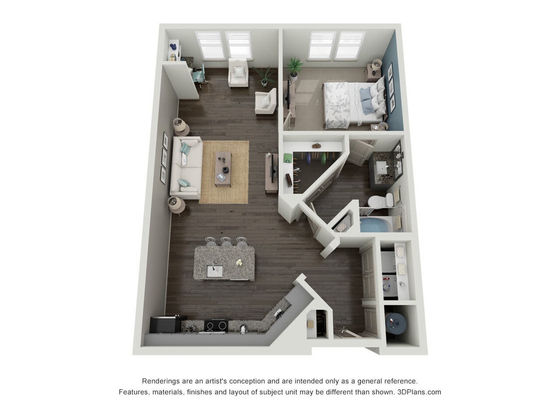 Floor Plan - St. John