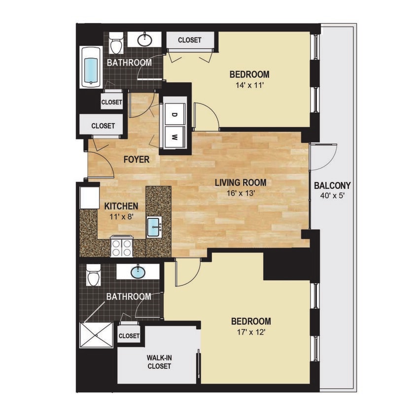 Floor Plan - C6 t