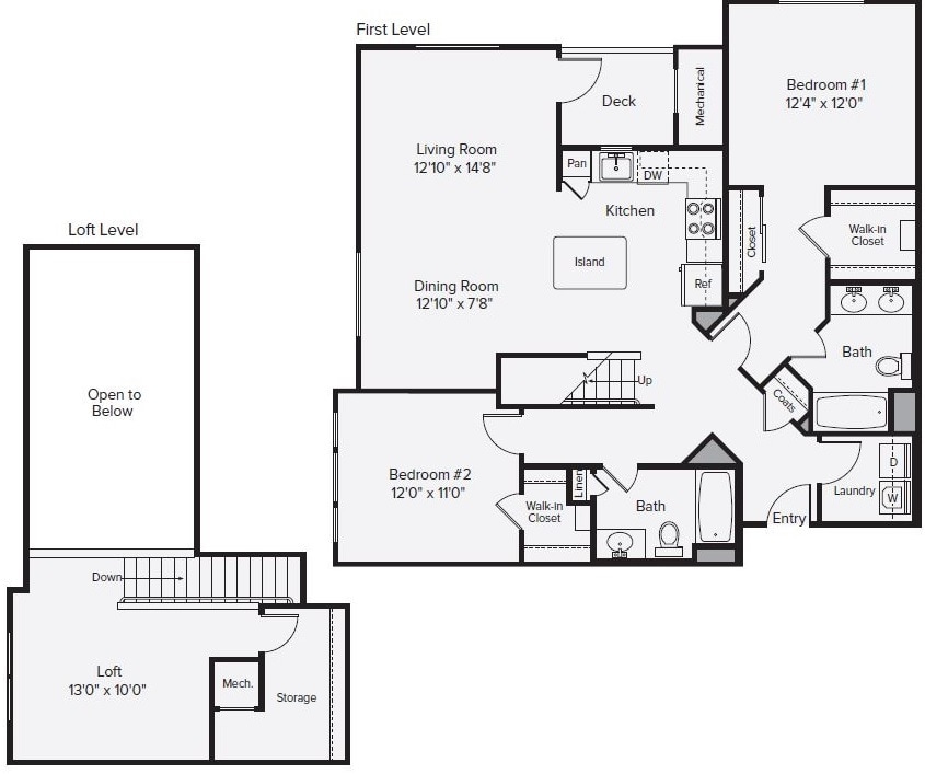 Floor Plan - B2-001-1302