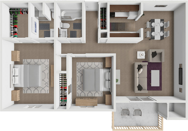 Floor Plan - Arcadia II