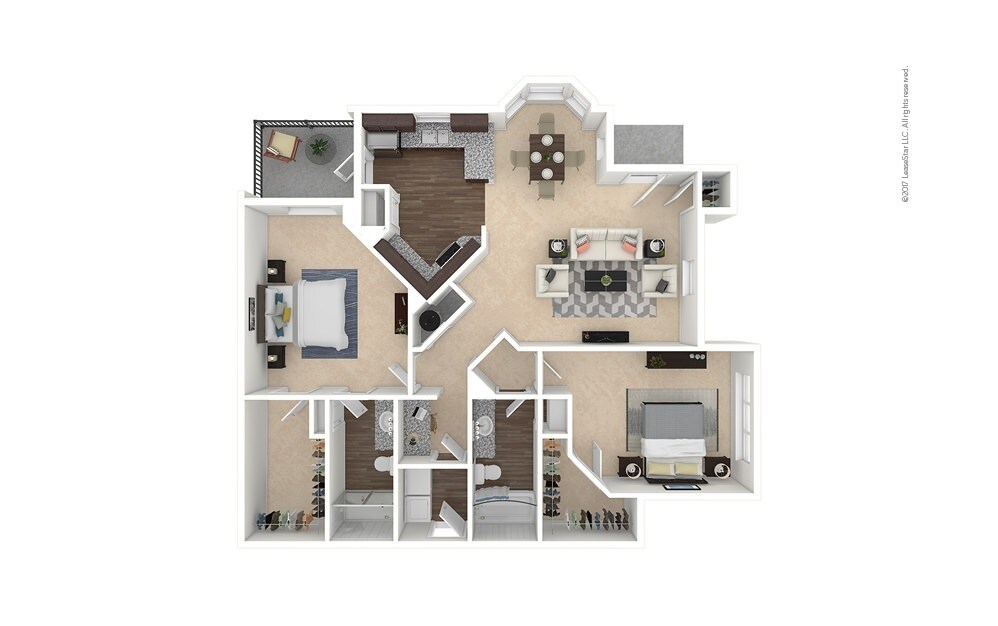 Floor Plan - B4 - Morningside