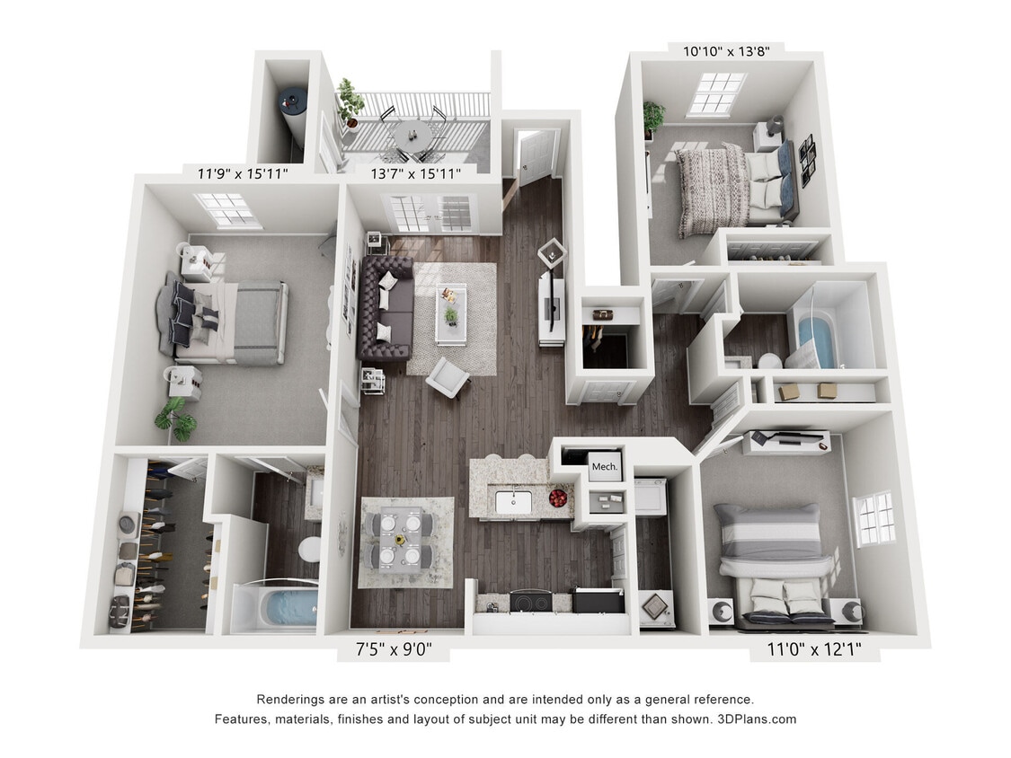 Floor Plan - Lennox