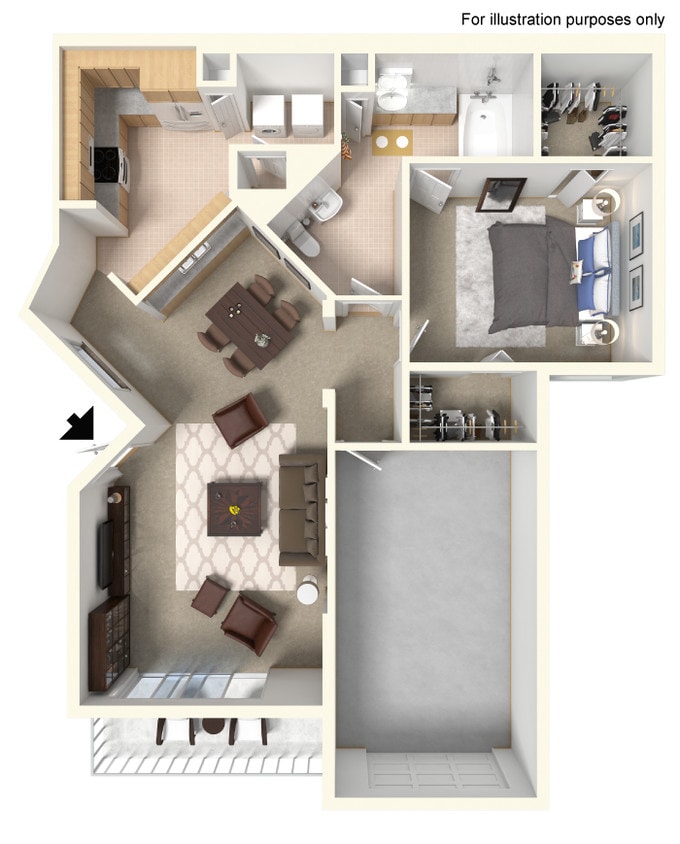 Floor Plan - The Motor Court