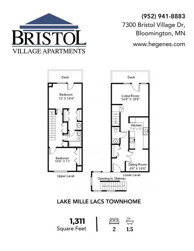 Floor Plan - Lake Mille Lacs