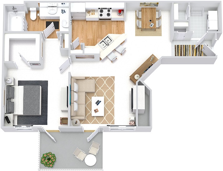 Floor Plan - Sweetgrass