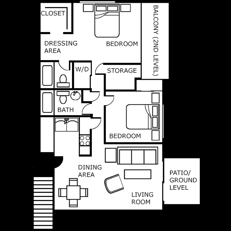 Floor Plan - Sunrise