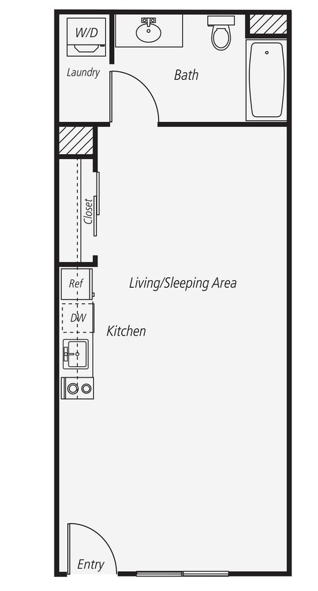 Floor Plan - s-adu