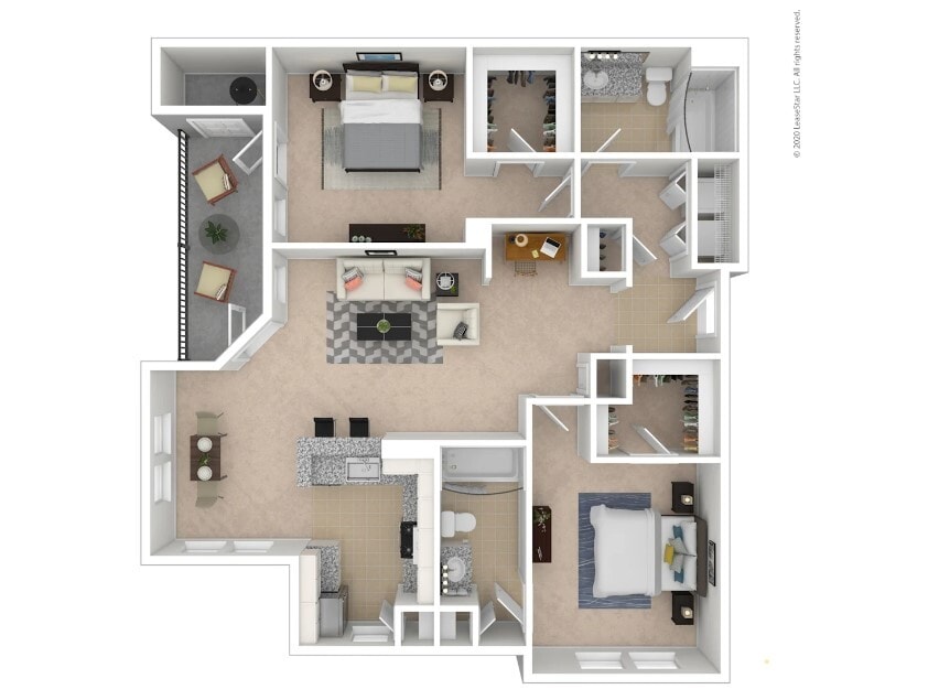 Floor Plan - Maple