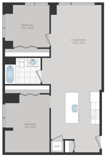 Floor Plan - Line 11