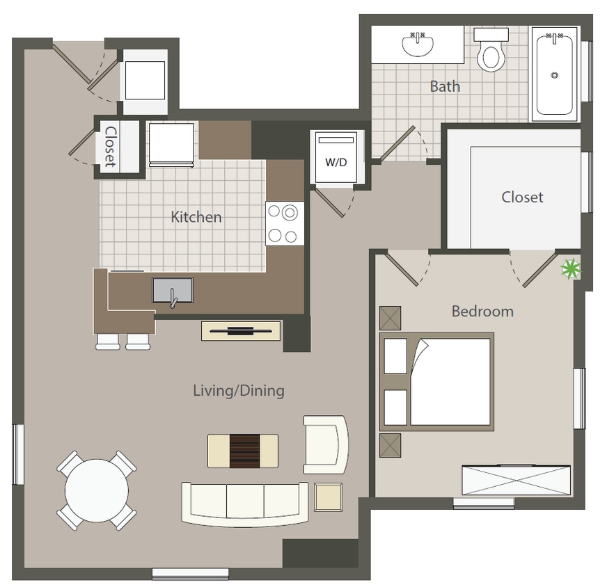 Floor Plan - 1.1X