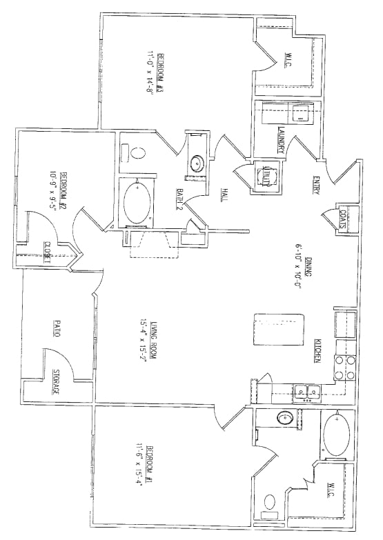 3BR/2BA - Jefferson