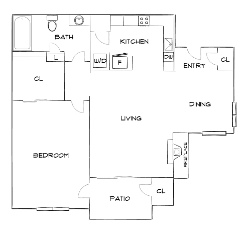 Floor Plan - Design 1B