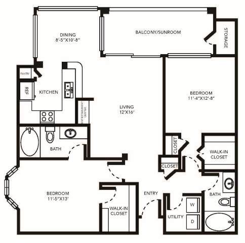 Floor Plan - B2