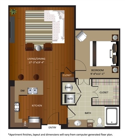 Floor Plan - A4.1
