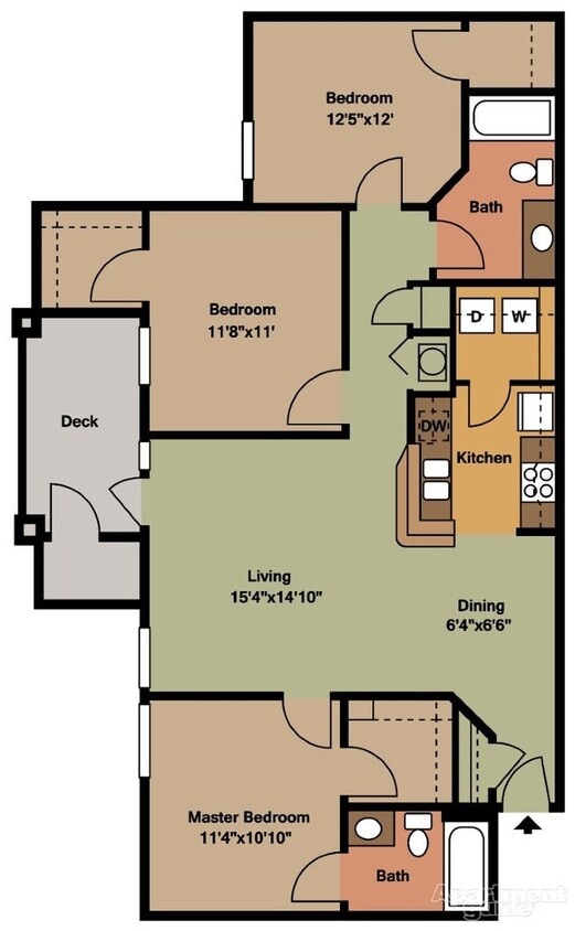 Floor Plan - Camden
