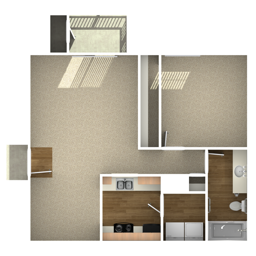 Floor Plan - Phinney Upgrade