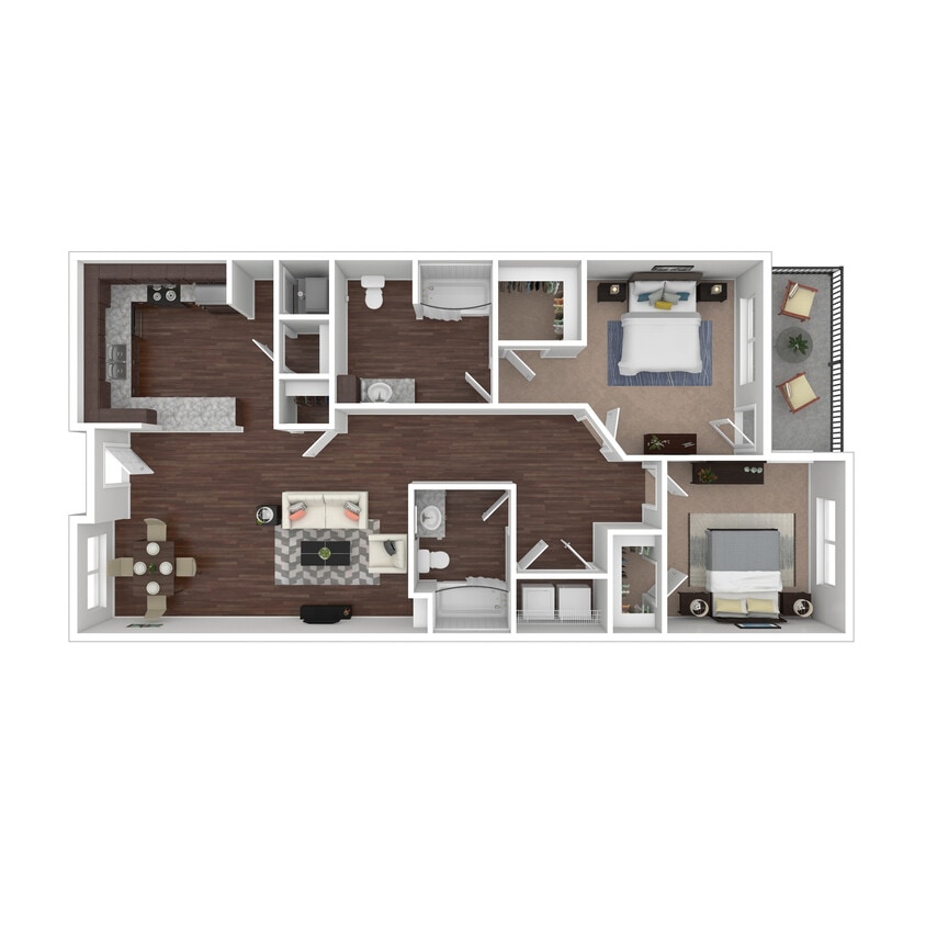 Floor Plan - 6th Street