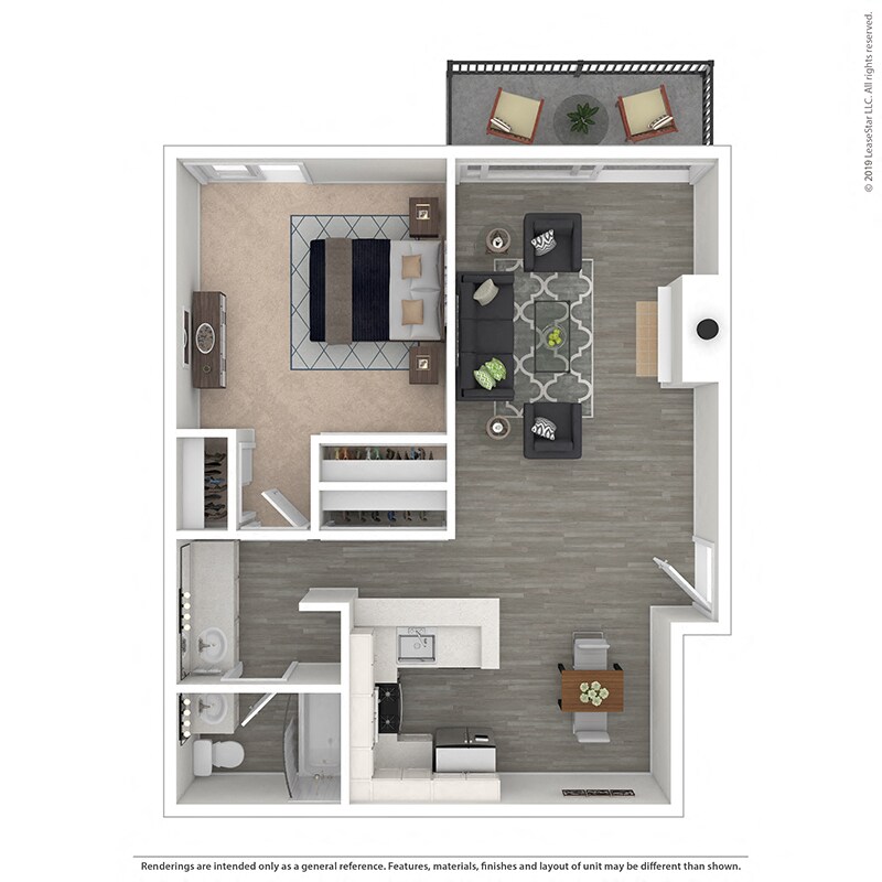 Floor Plan - Plan C