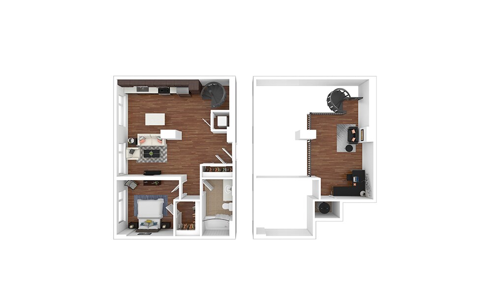 Floor Plan - A13U