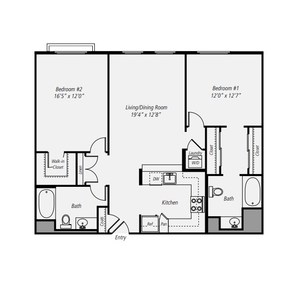 Floor Plan - B3-A11-302