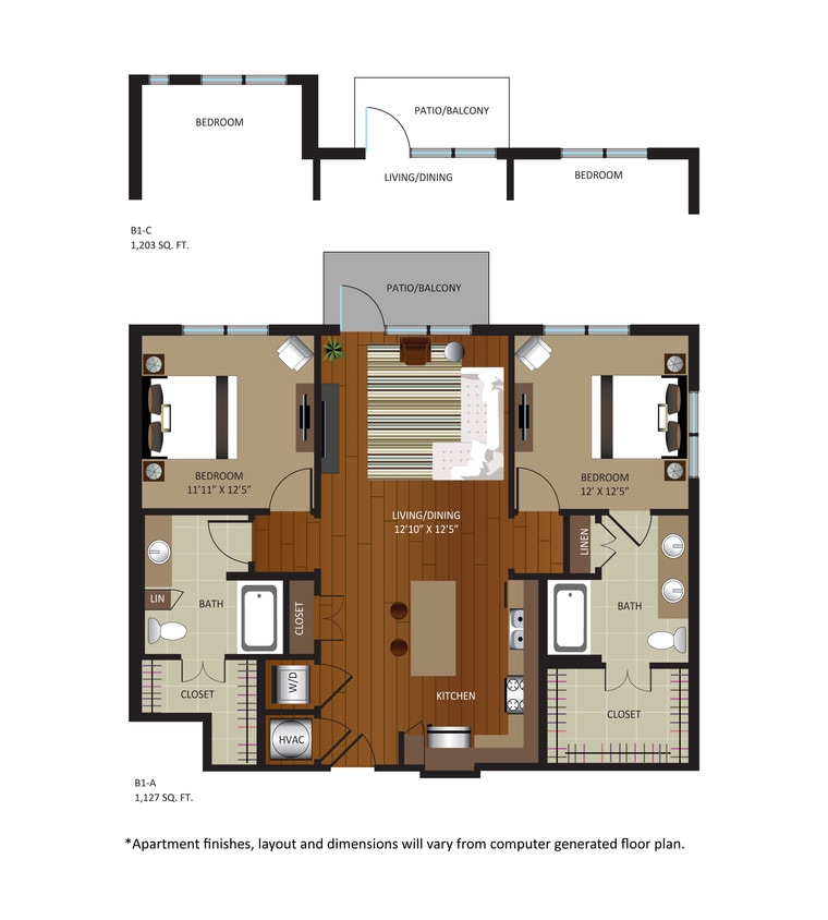 Floor Plan - B1-A