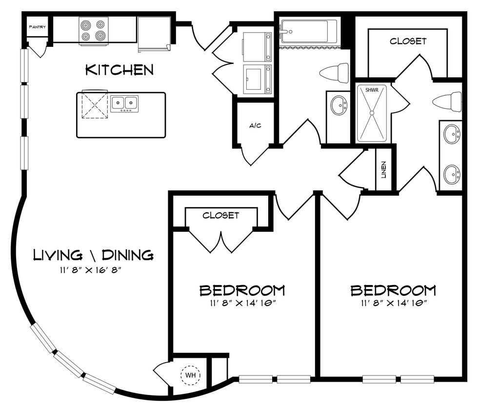 Floor Plan - B2 ALT