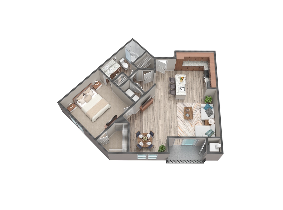 Floor Plan - Halifax