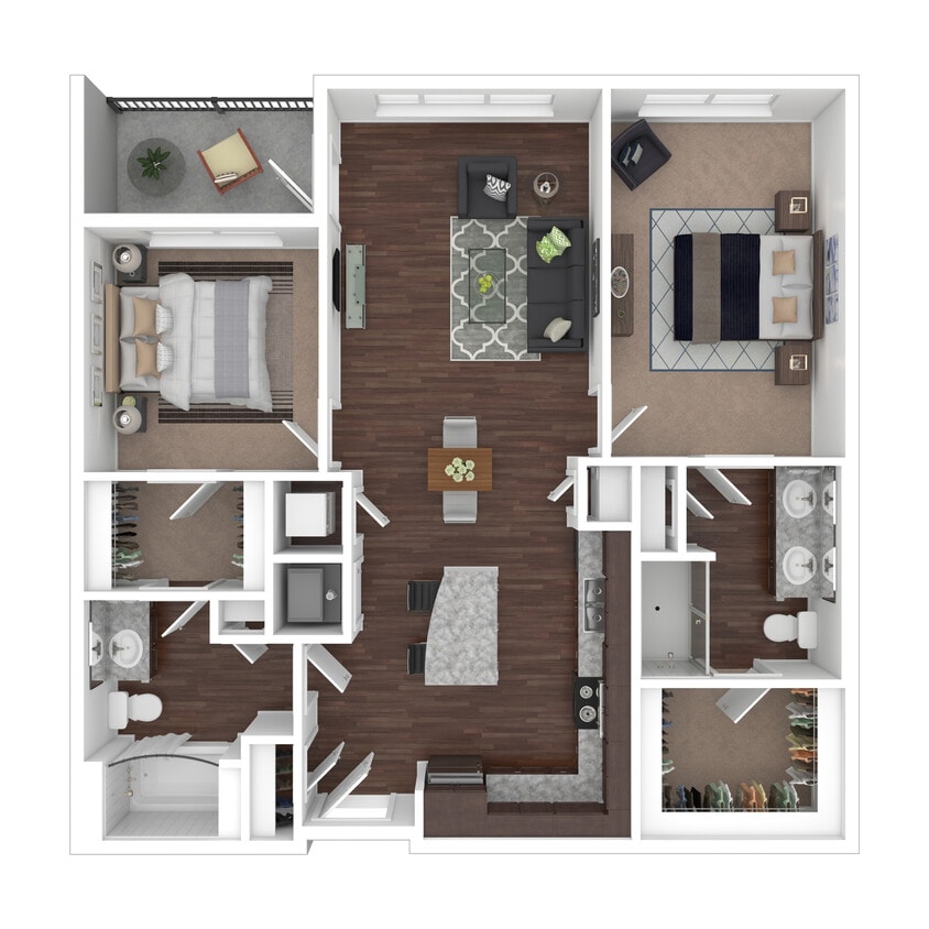 Floor Plan - Edgewood