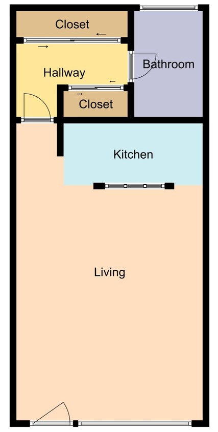 Floor Plan - Studio