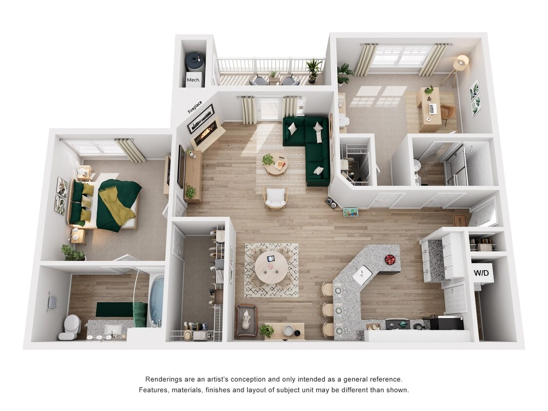 Floor Plan - Chelsea