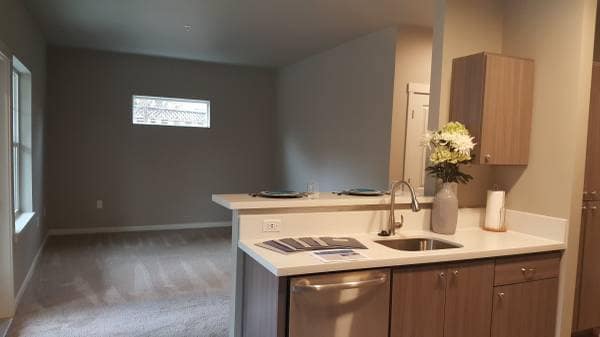 Floor Plan - 2 bed 2 bath B