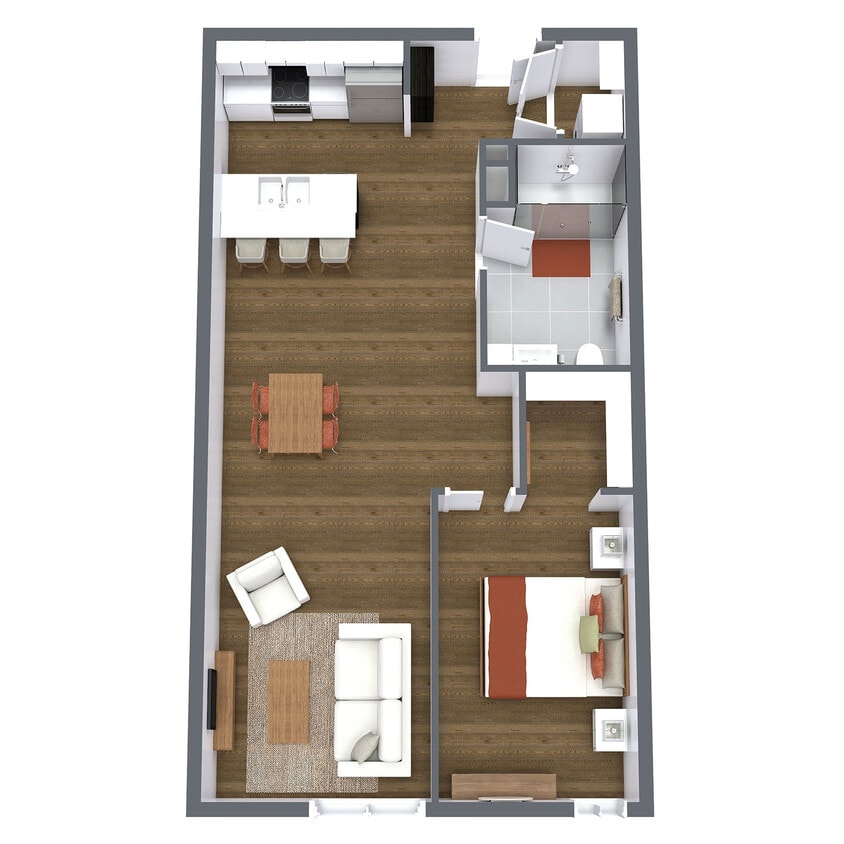 Floor Plan - Keystone