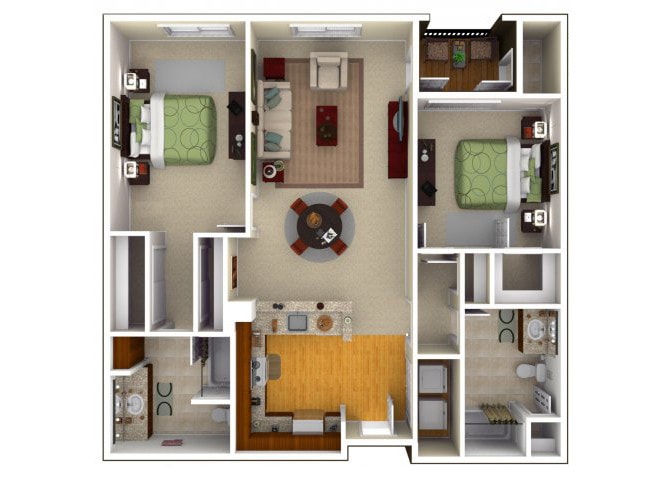 Floor Plan - Plan 4