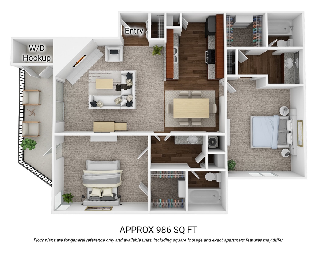 Floor Plan - B1