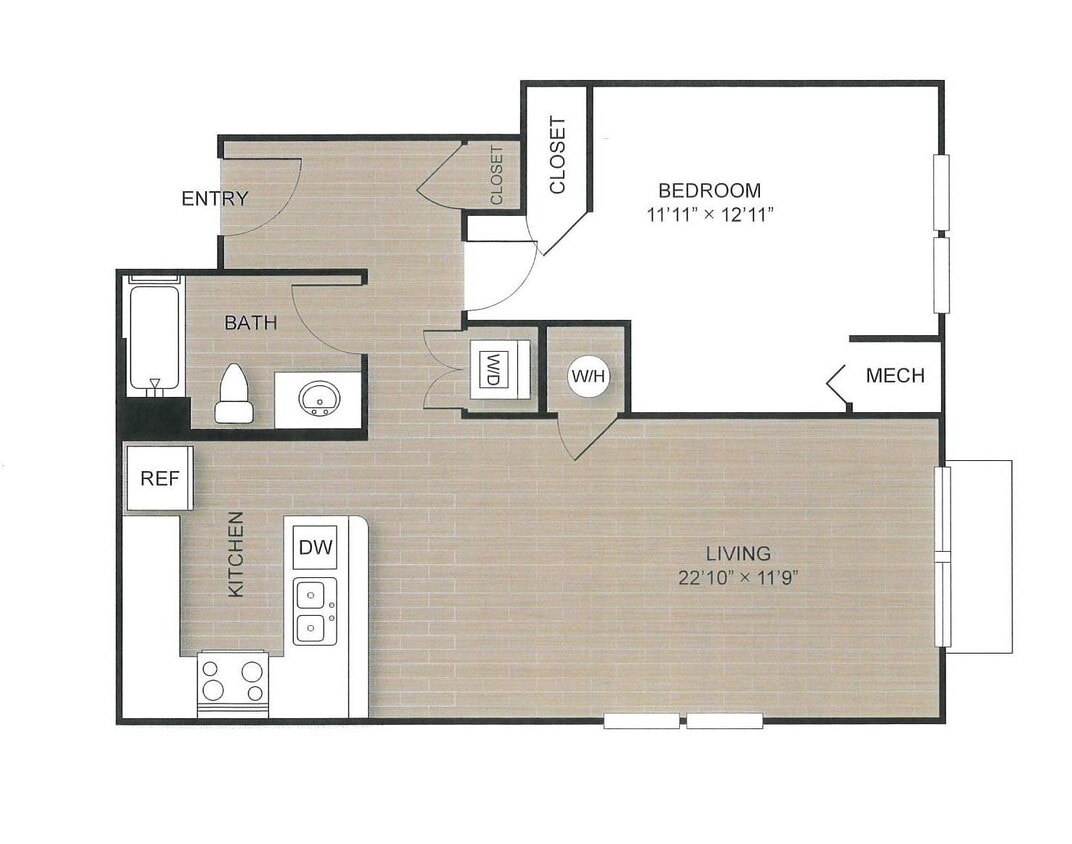 Floor Plan - A19