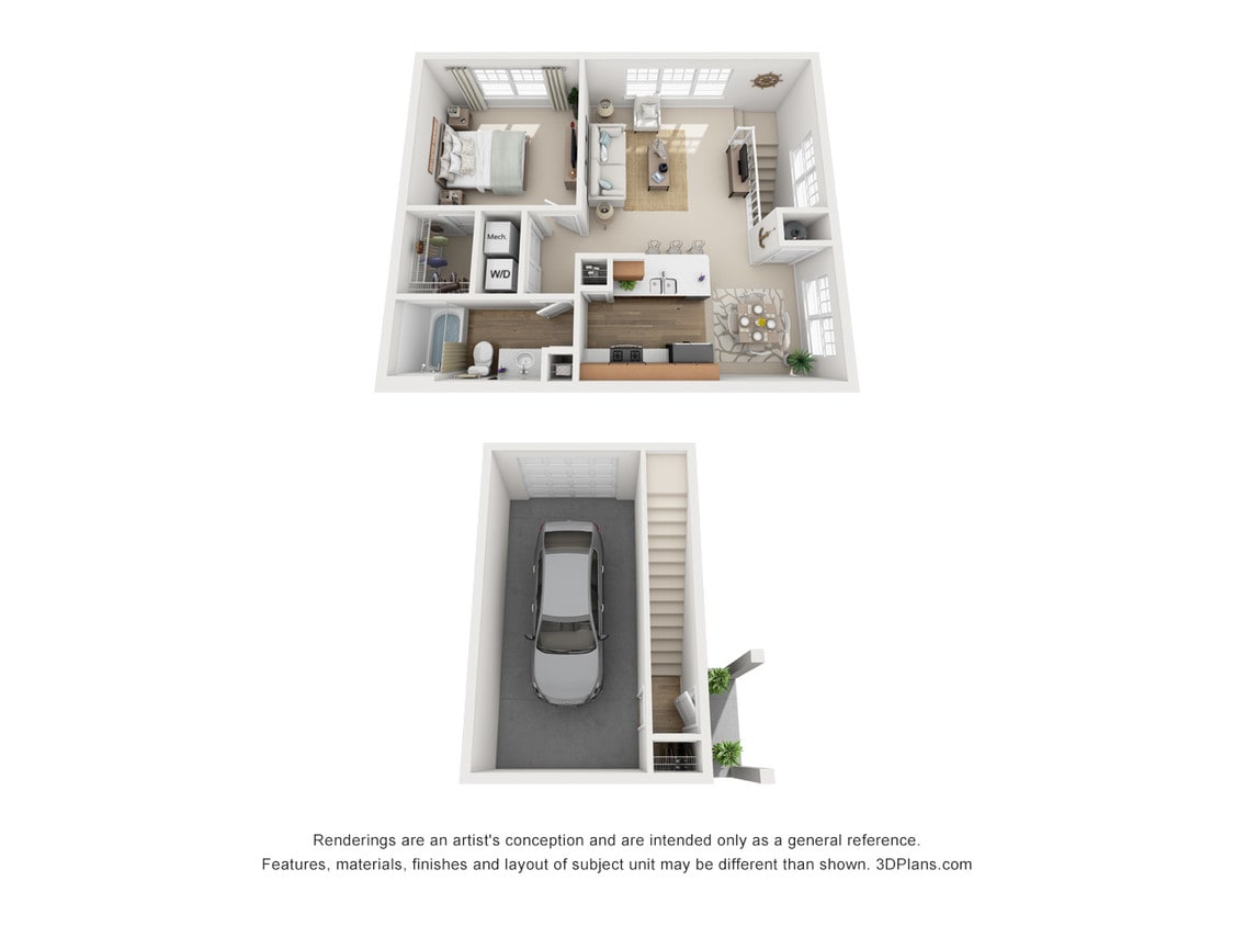T1/T1N-Carriage House - T1