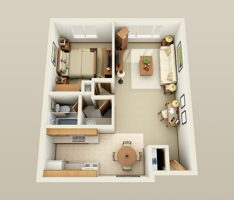 Floor Plan - Buckingham