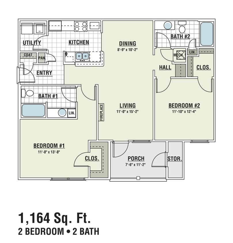 Floor Plan - Blakeley