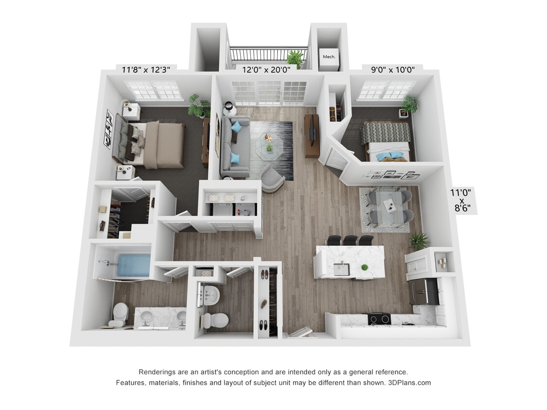 Floor Plan - B2