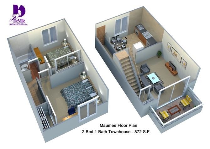 Floor Plan - Maumee