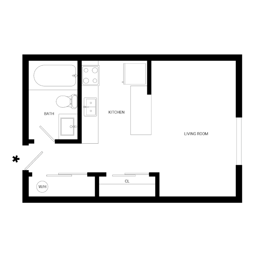Floor Plan - Sandstone