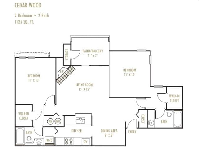 The Cedarwood - The Beechwood
