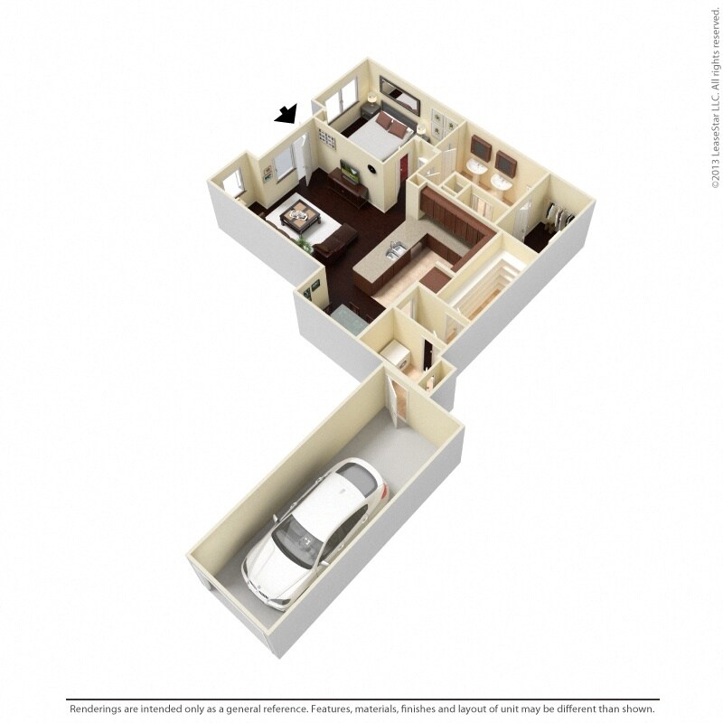 Floor Plan - Almont