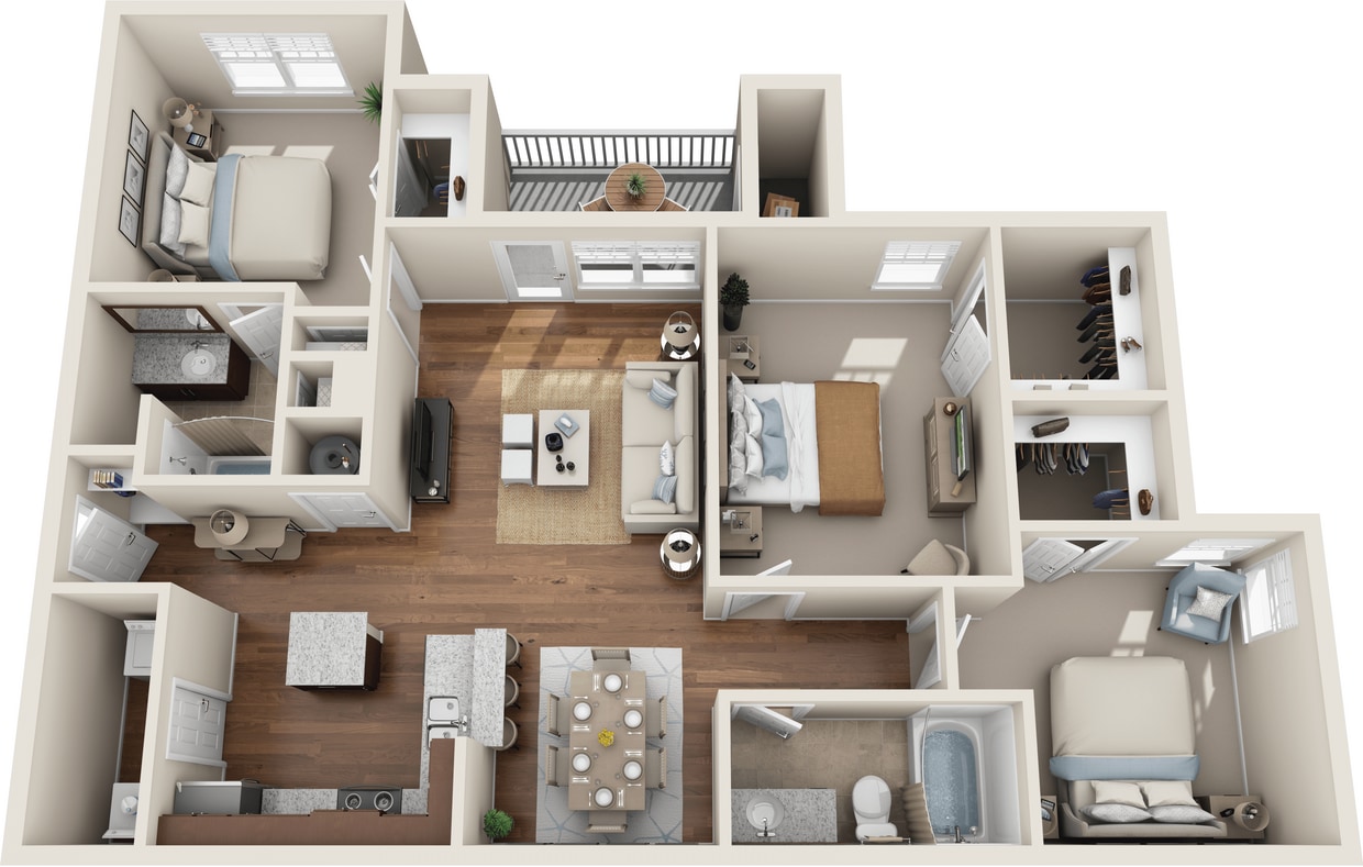 Floor Plan - Santa Anita